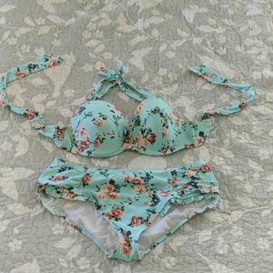 Retro Bikini bathing suit